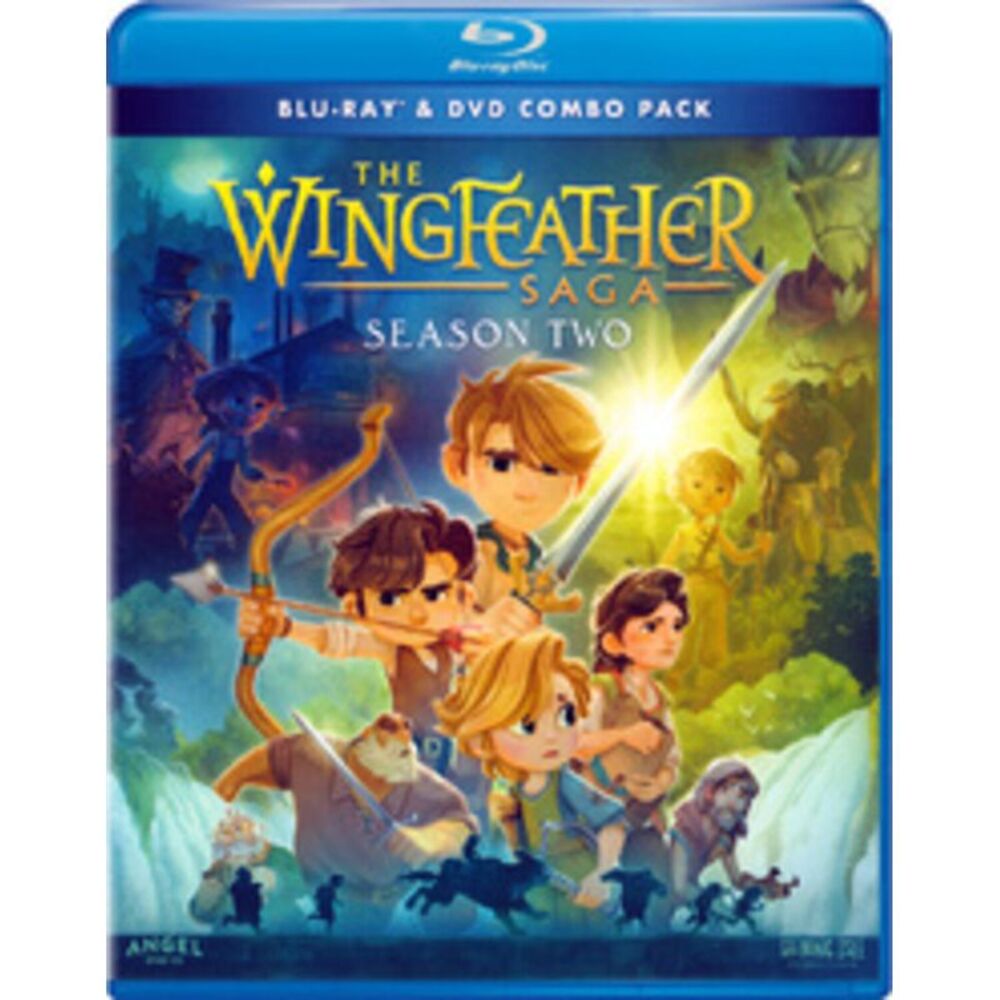 The Wingfeather Saga: Season 2  BLU-RAY